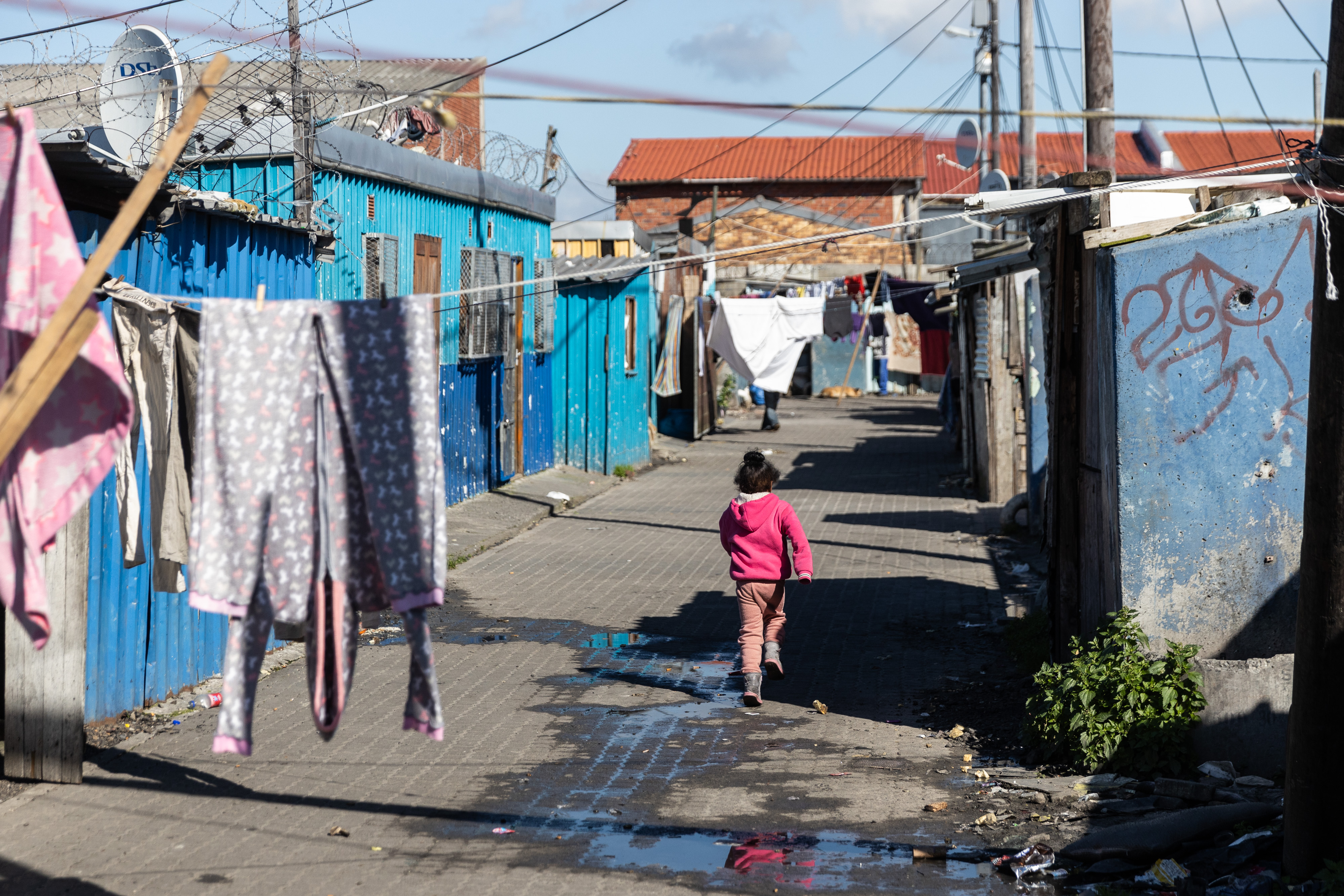 Cape Towns Hidden Informal Settlement Groundup